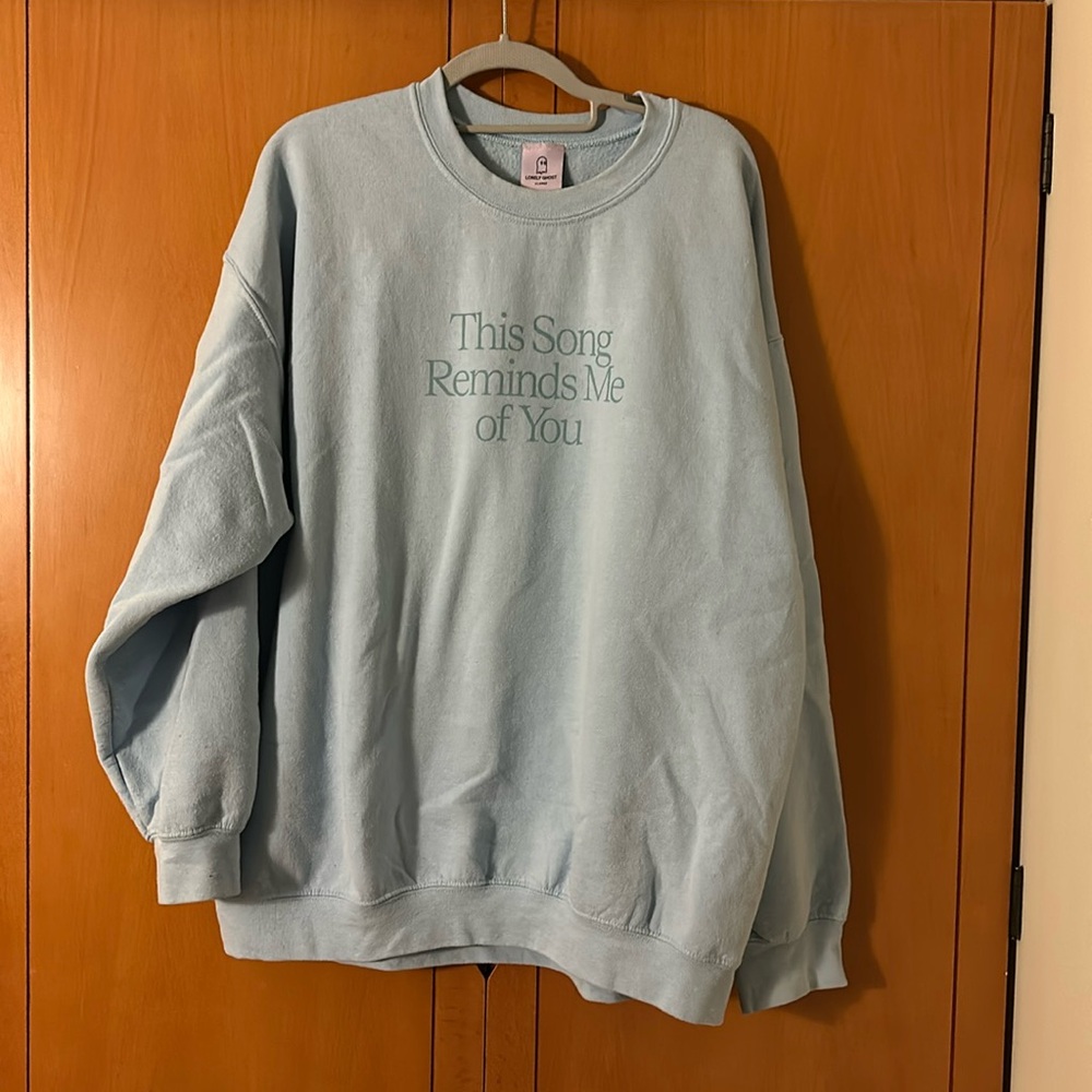 Lonely Ghost Sweatshirt